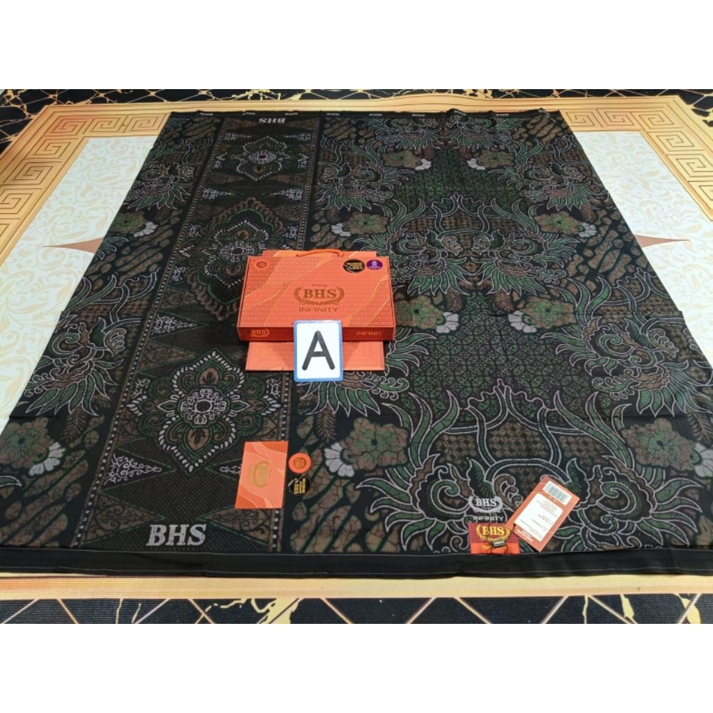 SARUNG BHS INFINITY GOLD MOTIF KJC DAN BATIK || SARUNG BHS BATIK SARUNG BHS KJC MURAH BERKUALITAS