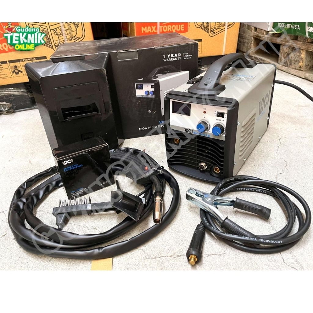 TRAFO MESIN LAS MIG VICI 120A TANPA GAS / TRAVO MESIN LAS MIG VICI
