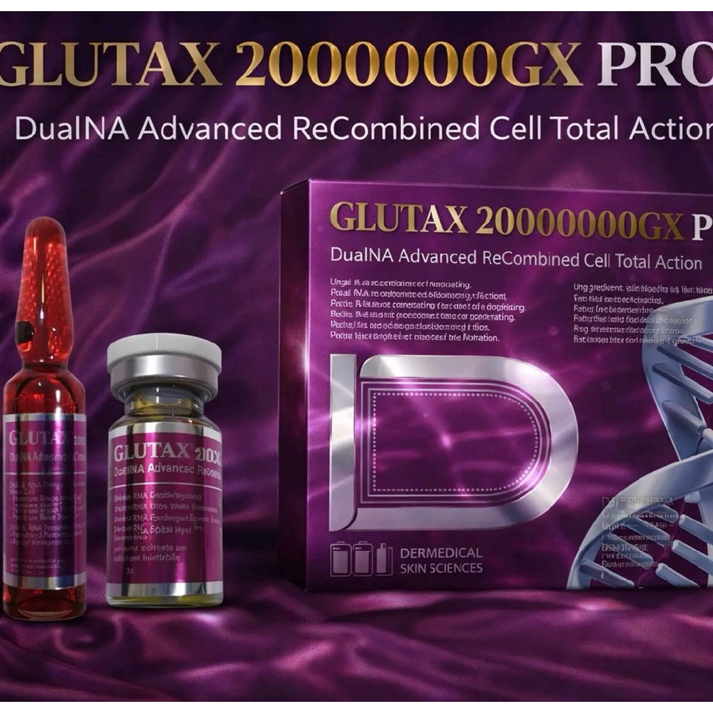 Glutathione Injeksi - Membantu Mencerahkan Kulit, Mengurangi Flek Hitam, dan Melindungi dari Jerawat