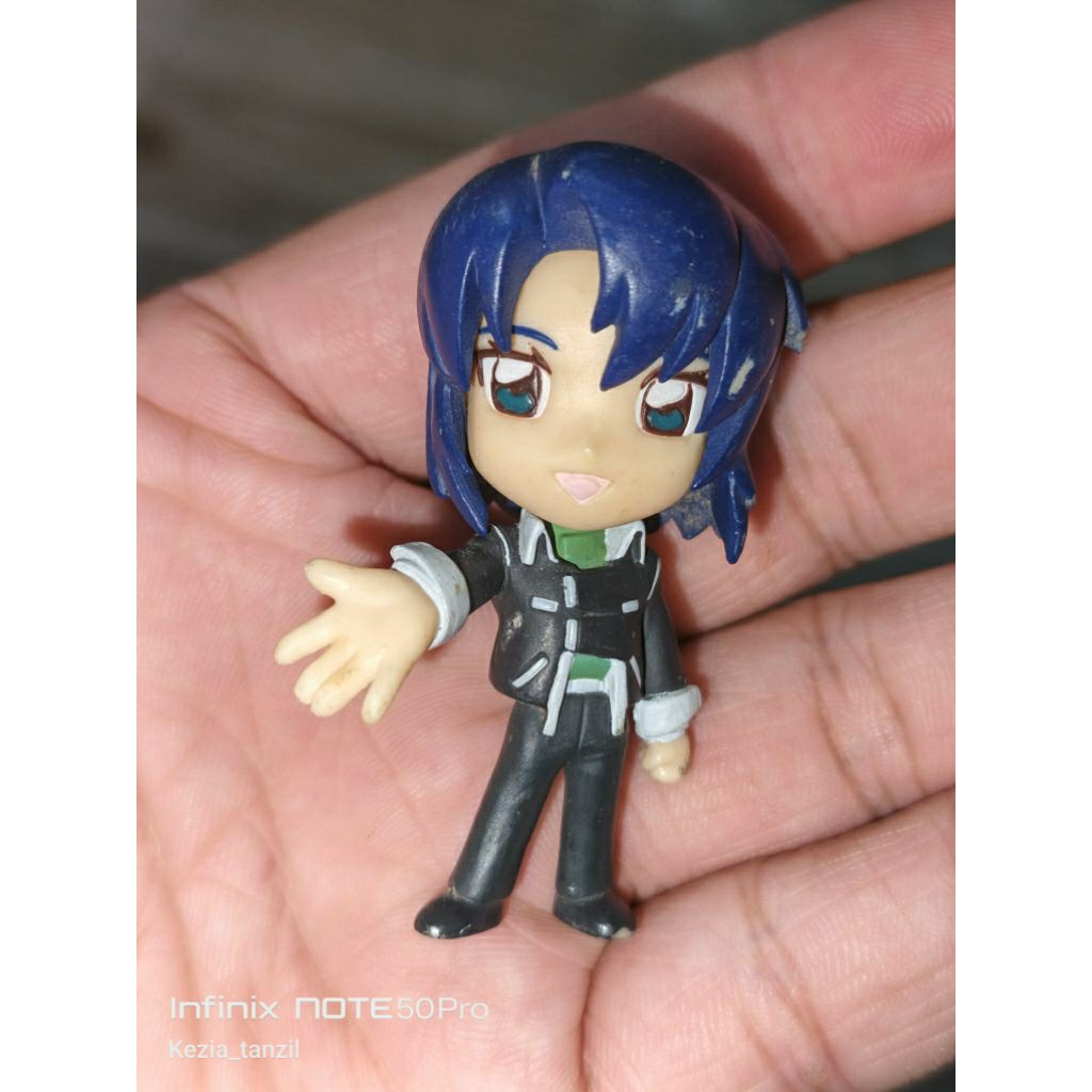 ACTION FIGURE FIGUR ANIMASI KARTUN CARTOON CARTON ATHRUN ZALA ANIME GUNDAM SEED DESTINY DESTINI KEYR