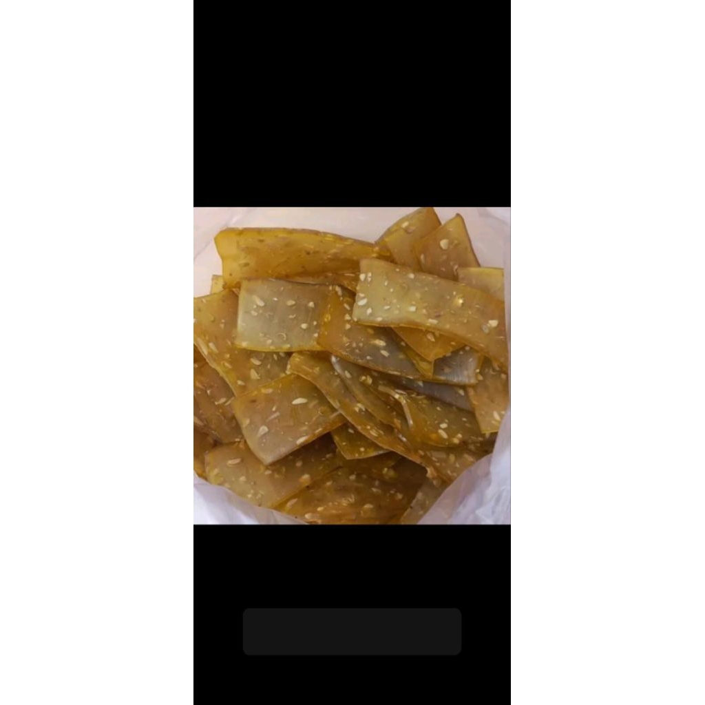 Kerupuk Tempe Mentah 1kg - Gurih Renyah, Remukan Siap Goreng, Kemasan Praktis