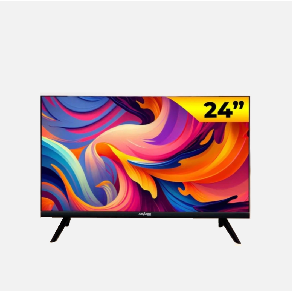 ADVANCE LED 24 inch ADV-2405T TV Digital DVB-T2 Tanpa STB Model Slim HD Ready 24"