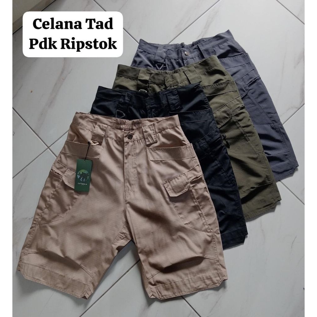 Celana WR Tactical Tad Pendek Ripstok/Celana Tactical Pendek