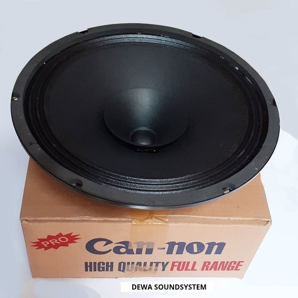Speaker 12 inch Cannon Pro Full range 400W C
1230 PA