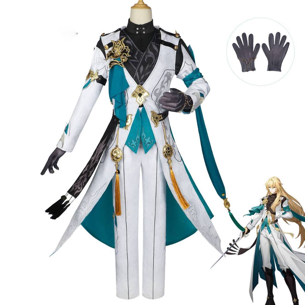 HONKAI STARRAIL - COSTUME COSPLAY LUOCHA - COSTUME LUOCHA
