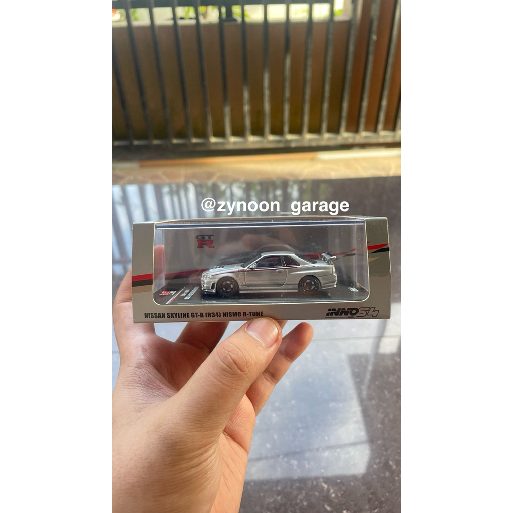Inno64 Nissan Skyline GT-R (R34) Nismo R-Tune