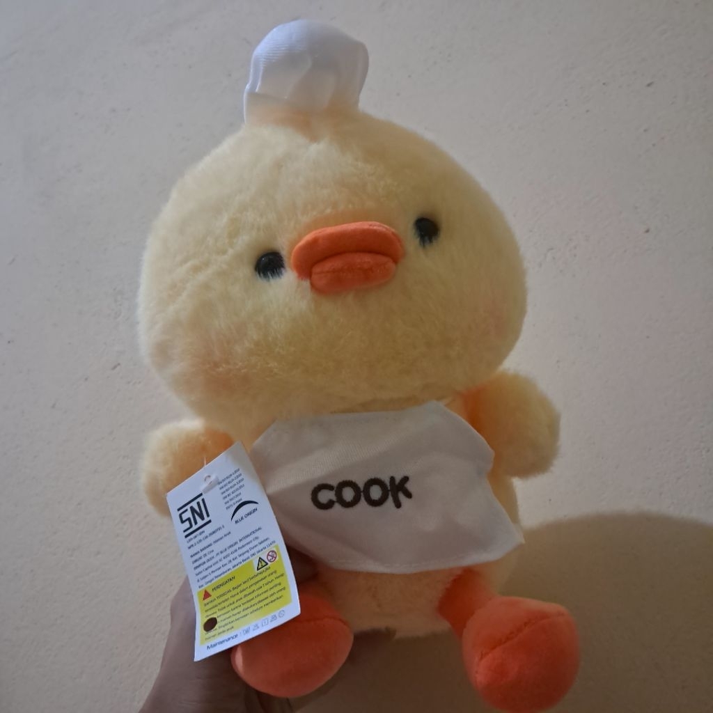boneka bebek kucing kelinci anjing lucu (boneka capit kkv ohsome)