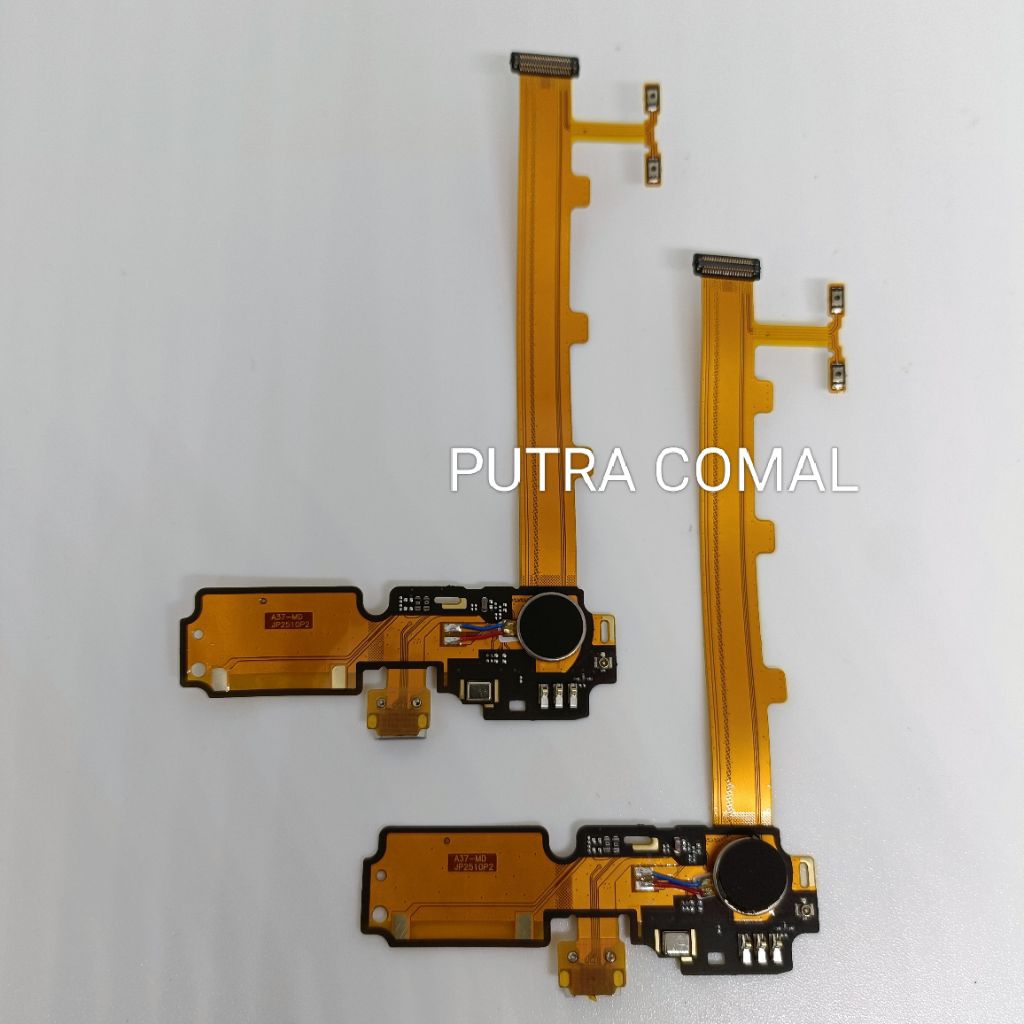 OPPO A37 A37F ORIGINAL FLEXIBLE FLEXIBEL FLEKSIBEL KONEKTOR CONEKTOR MIC MIK PORT USB CAS CHARGER VO
