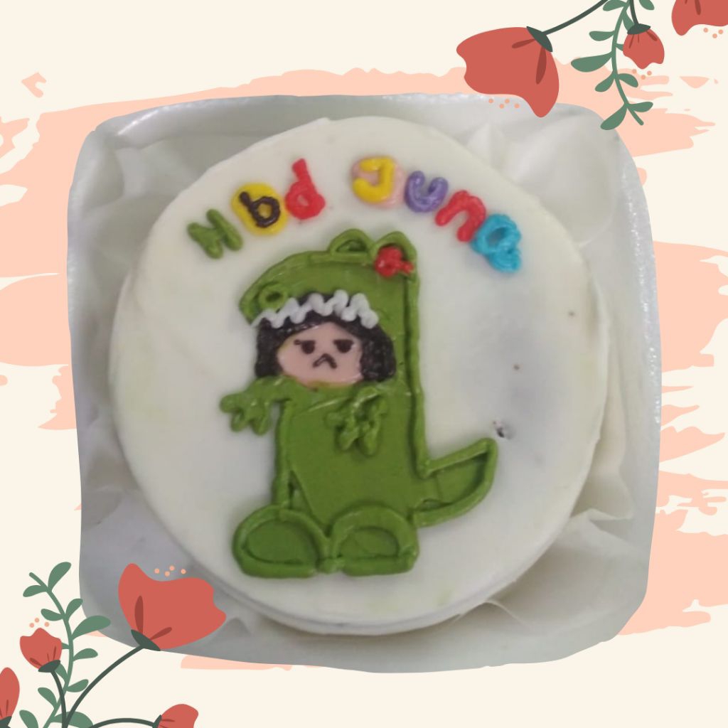 [CIMAHI-BANDUNG] cakebdg.id - BENTO CAKE KOREAN MINI CAKE LUNCH BOX ULANG TAHUN KUE BOLU MINI