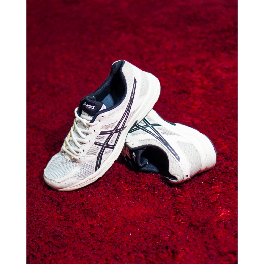 ASICS GEL CONTEND 4 WHITE BLUE