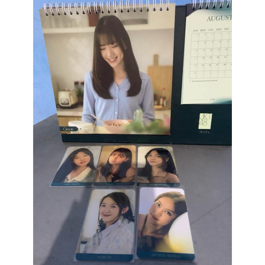 photocard kalender a gaze of dream