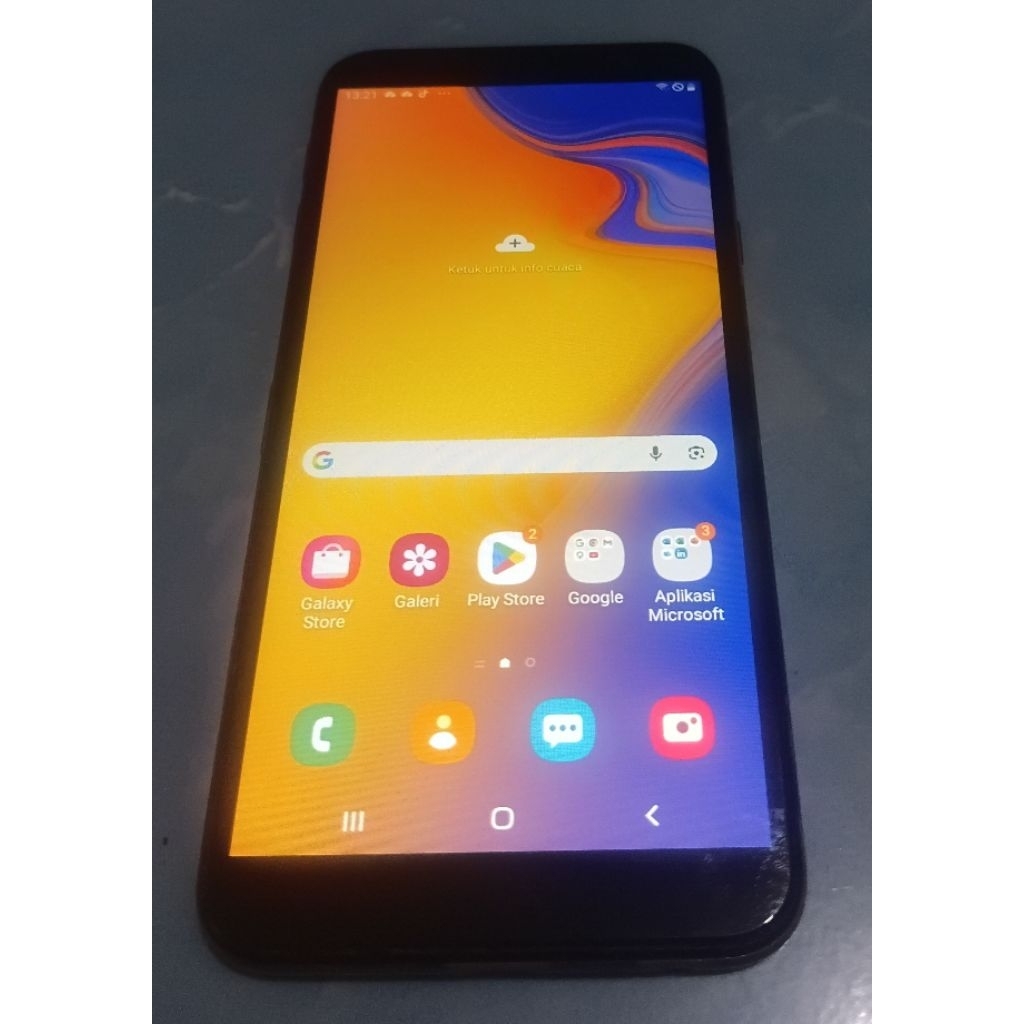 Hp Samsung Galaxy J4+ Second Normal