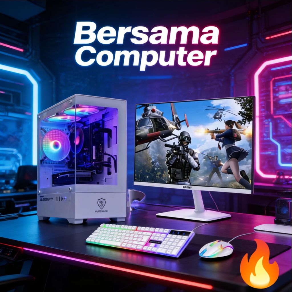 PC RAKITAN GAMING EDITING i5 4590 FULLSET SIAP PAKAI