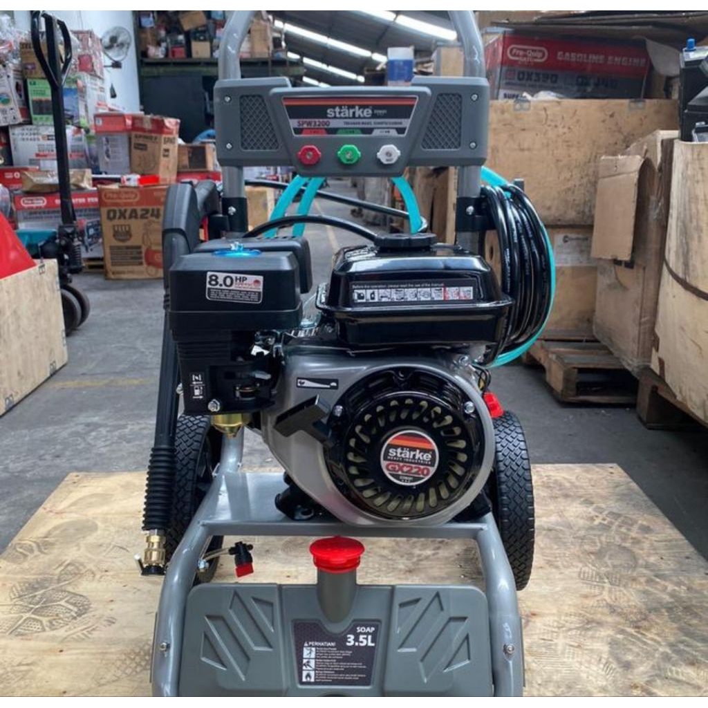 Pressure Washer  STRAKE SPW3200 - Jet Cleaner Bensin Heavy Duty