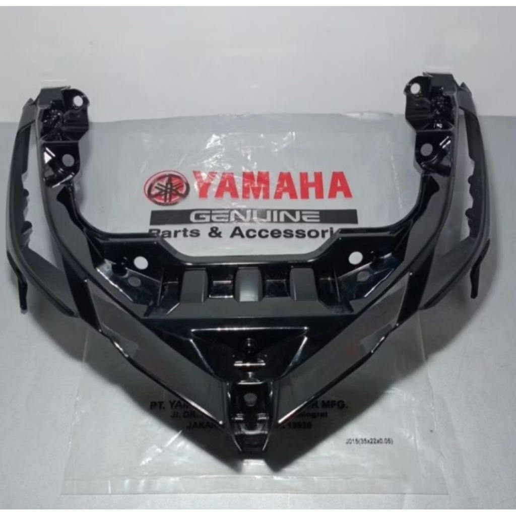 frame lampu depan BBP - aerox new 2021-2024