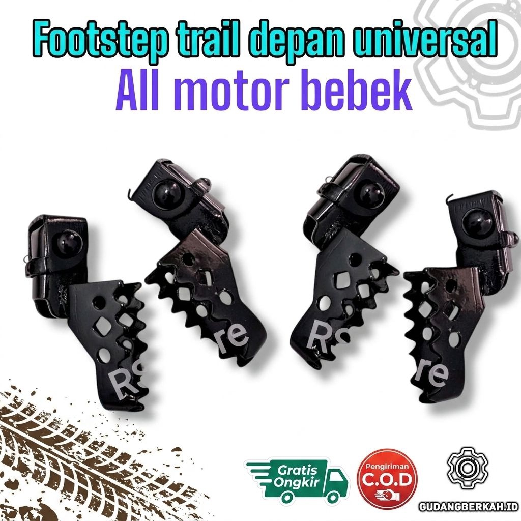 Footstep Depan Motor Trail pnp bebek motor trail