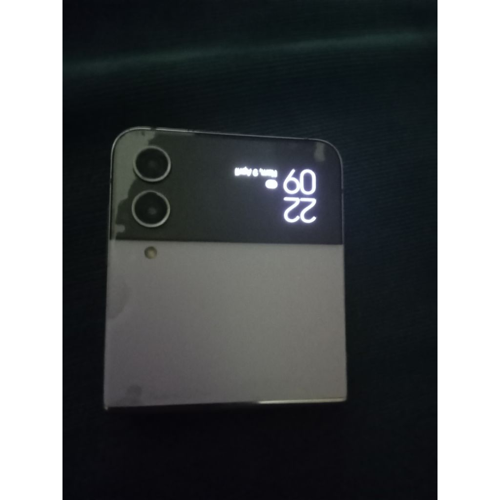lcd belakang samsung z flip 4