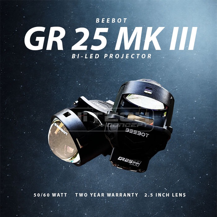 BEEBOT GR 25 MK III / PROJIE MOTOR / PROJIE BEEBOT / PROJIE 2.5 in