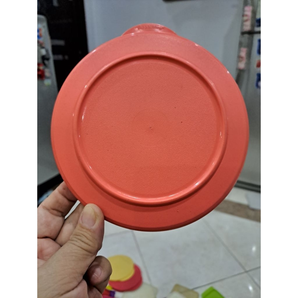 PL tutup tupperware bulat