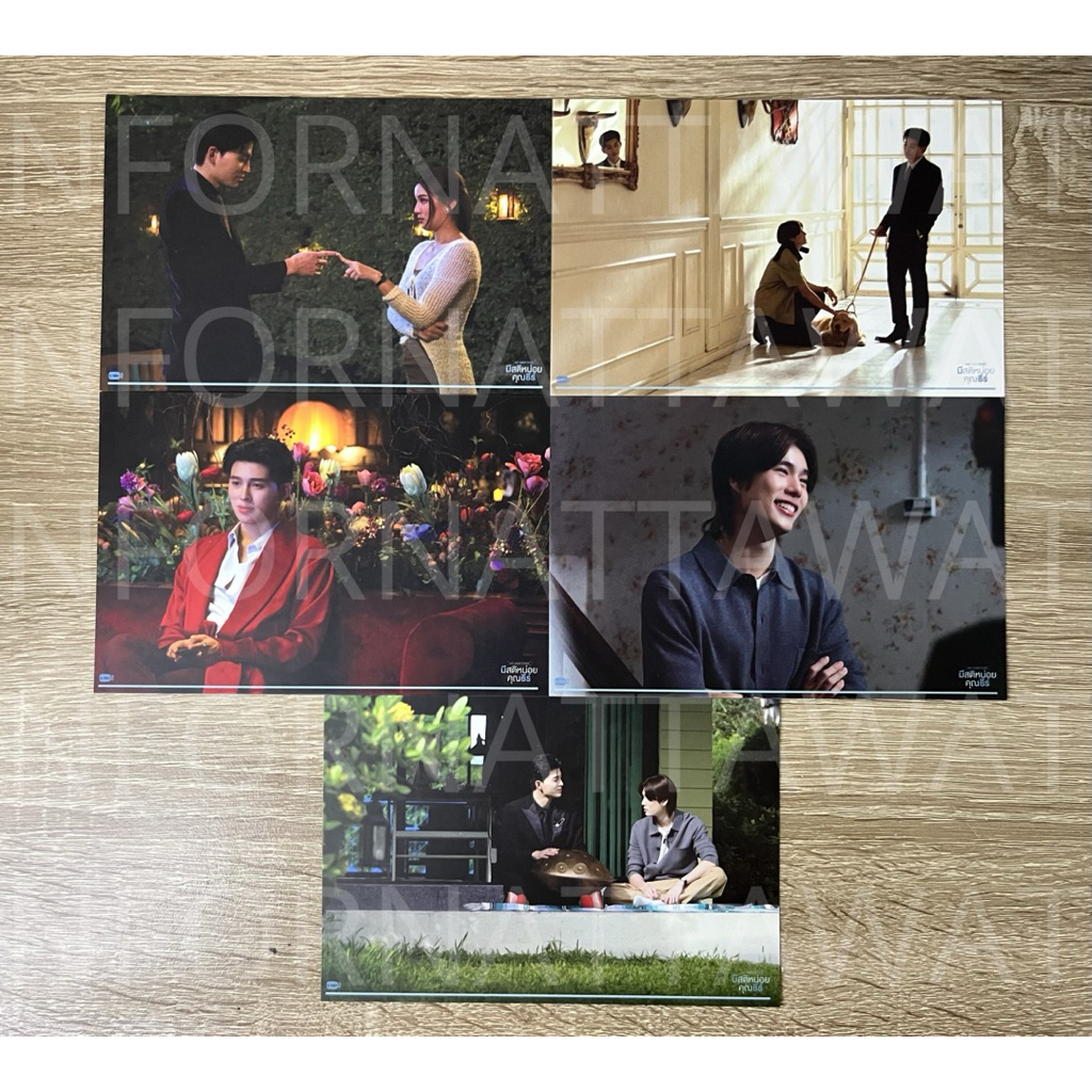 GMMTV BOXSET ME AND THEE PONDPHUWIN