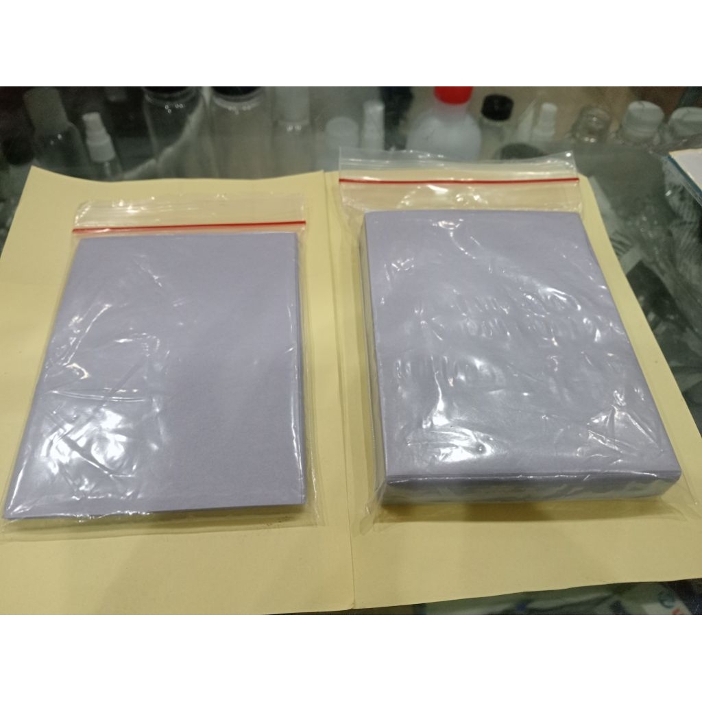 kertas perkamen potong/kertas pulvis obat/kertas puyer