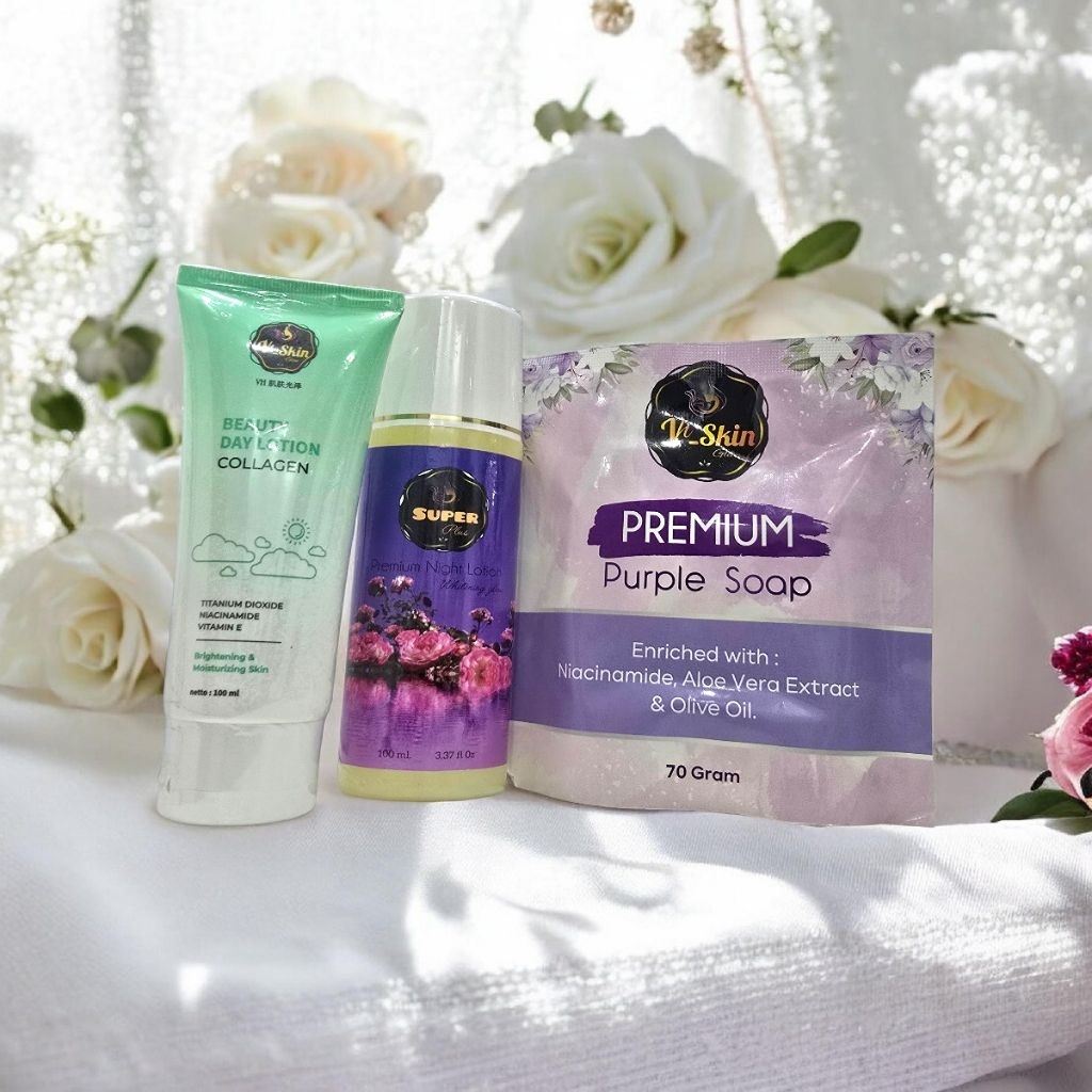 Hb pemutih Badan Extra Whitening,hb vh skin Super plus