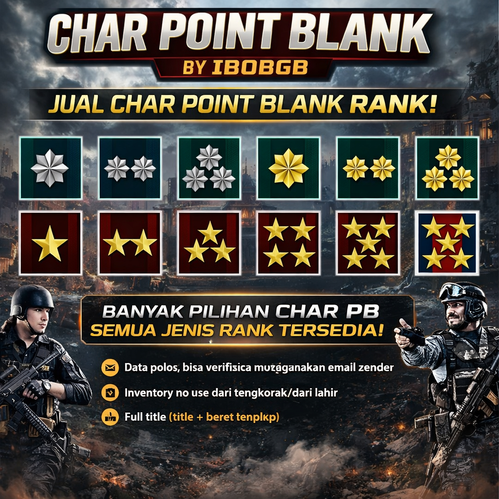 CHAR POINT BLANK
