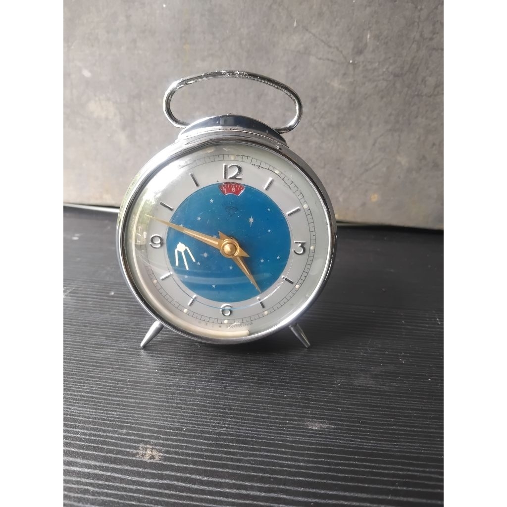 Vintage Jam beker jadul antik - Jam meja jadul lawas antik