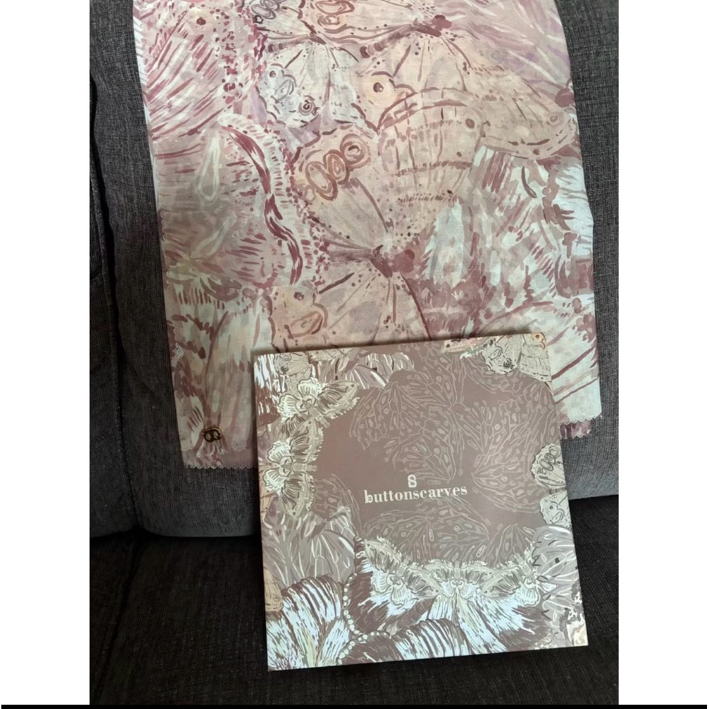 buttonscarves preloved farsha