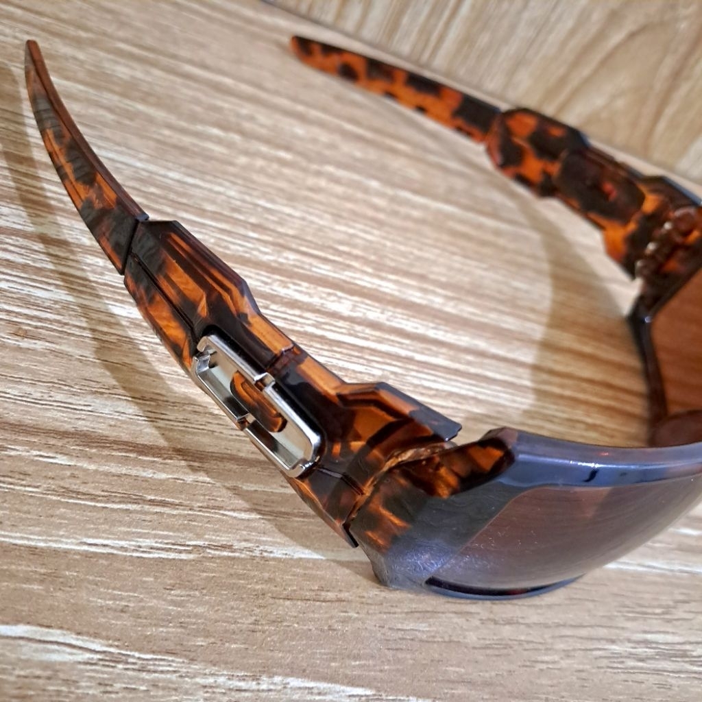 LIMITED EDITION Oakley Oil Rig/Drum Tortoiseshell Y2K Kacamata Fashion Sunglasses