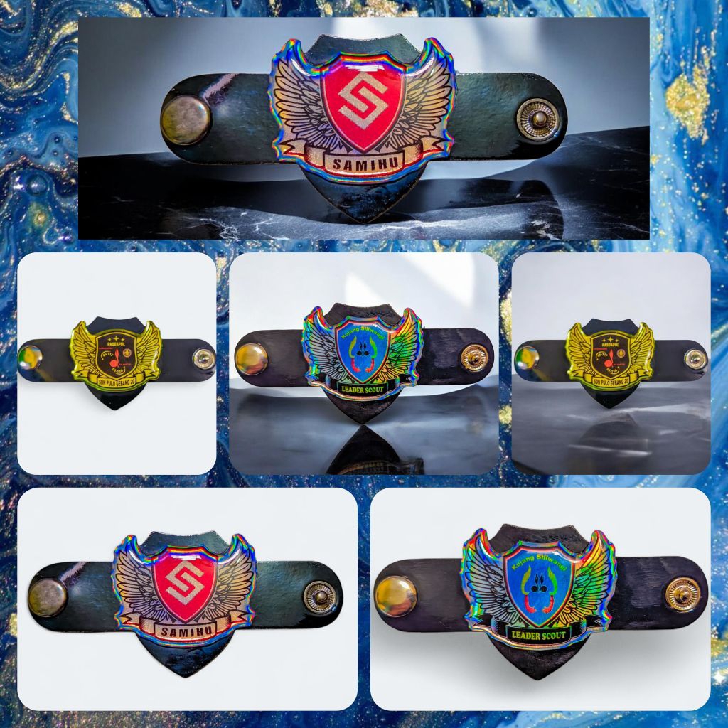 Ring Kacu Pramuka Custom Model Sayap / Ring Kacu Pramuka Custom