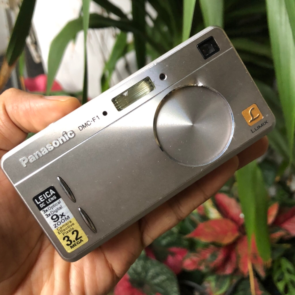 panasonic lumix DMC-F1