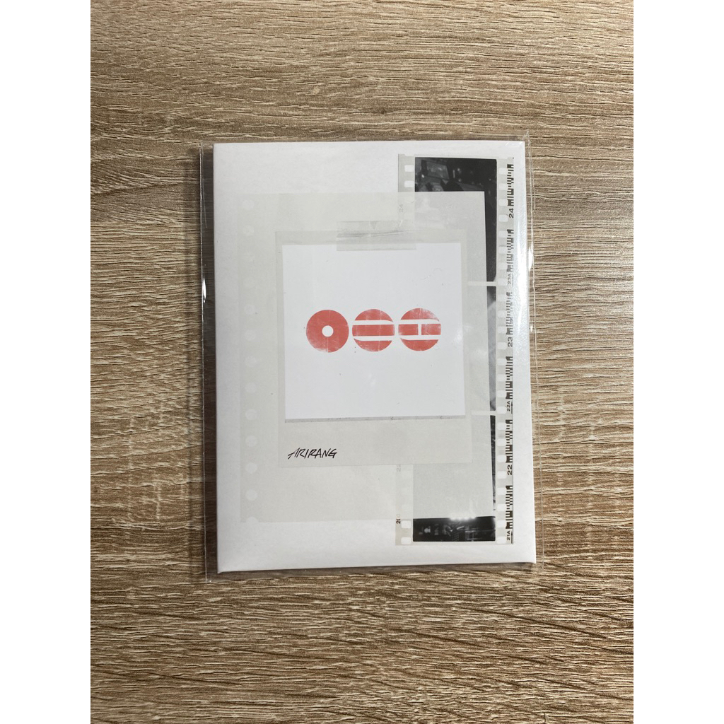BTS Arirang Weverse Album Sealed