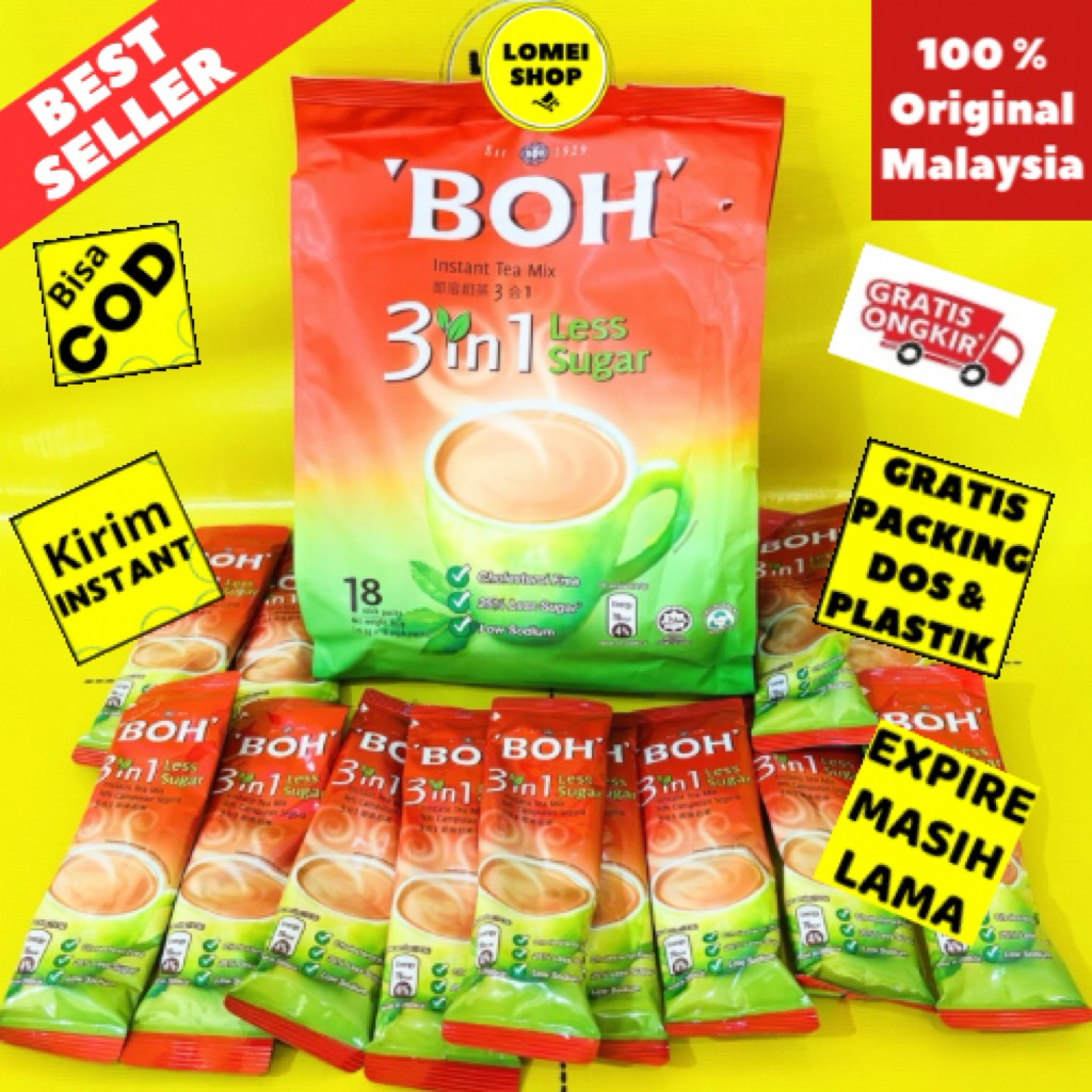 TEH BOH MALAYSIA / TEH TARIK MALAYSIA / TEH TARIK BOH