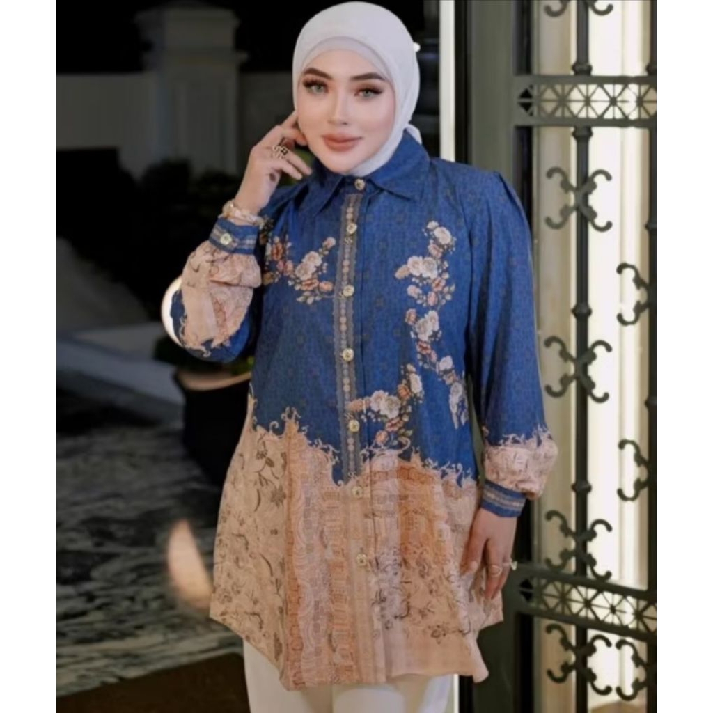 Tunik terbaru 100 % ORI SHELLASAUKIA