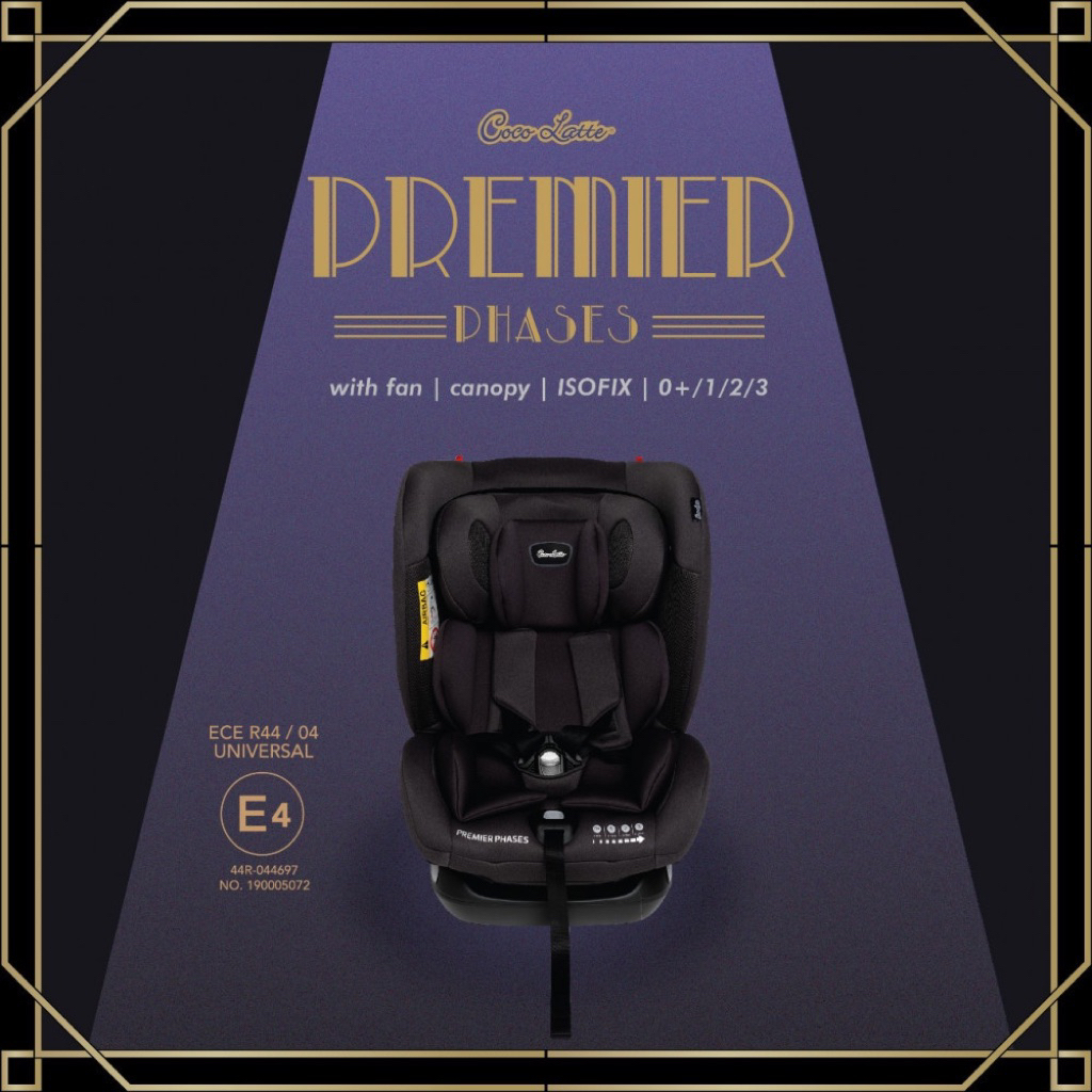 carseat cocolatte