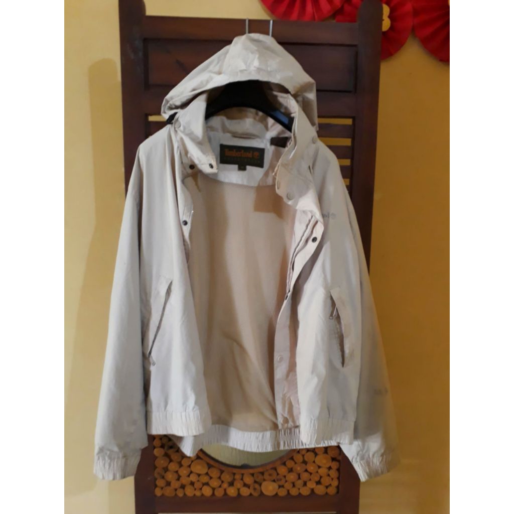 ORIGINAL TIMBERLAND HIDDEN HOODIE OUTER JACKET ex Europe PL GY-ABE