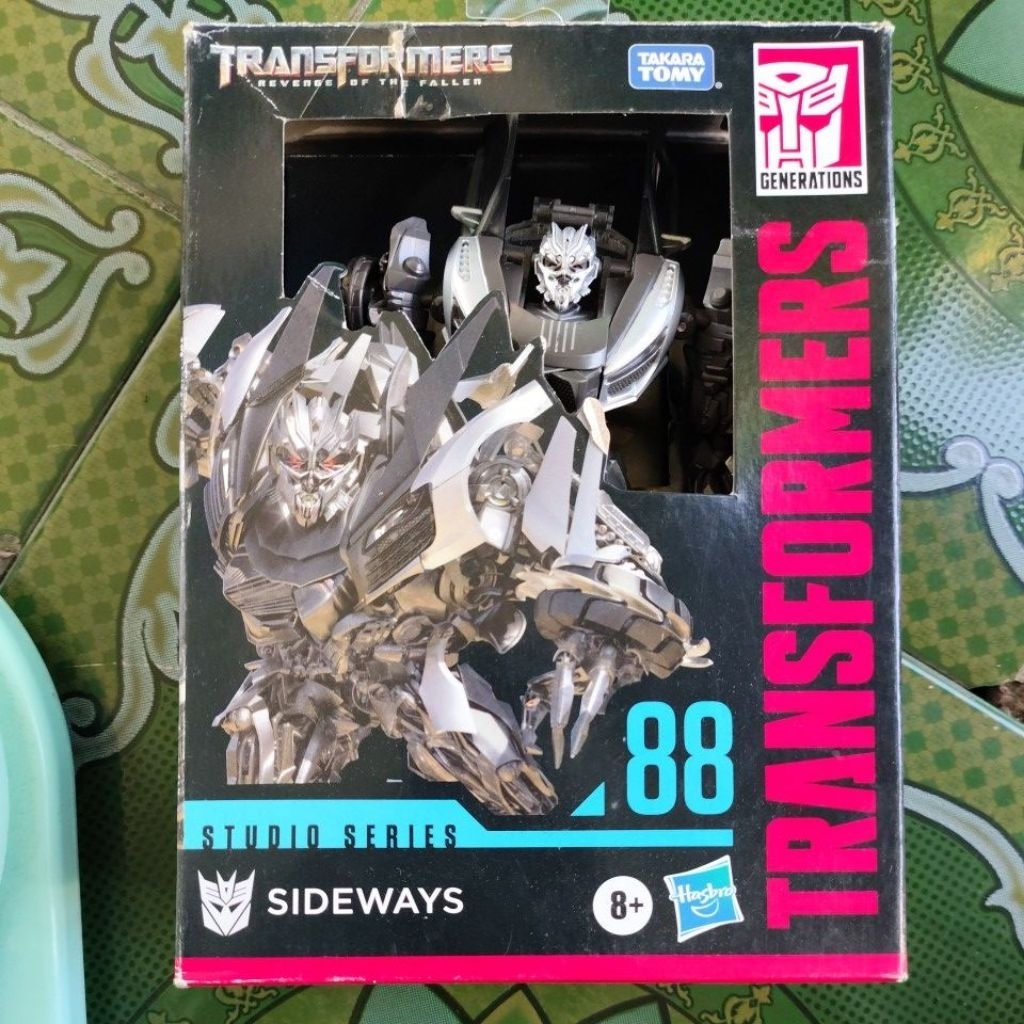 Transformers studio series sideways.hasbro