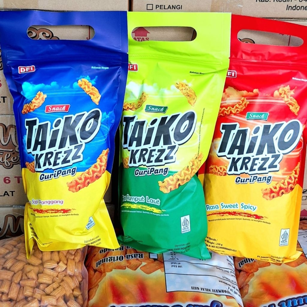 Taiko Krezz Guripang Aneka Rasa