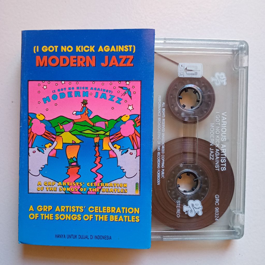 Kaset I Got No Kick Against Modern Jazz - A GRP Artists’ Celebration of the Songs of The Beatles