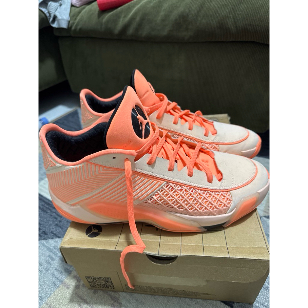 Sepatu Bakset Pria NIKE Air Jordan 38 Big Size ORI