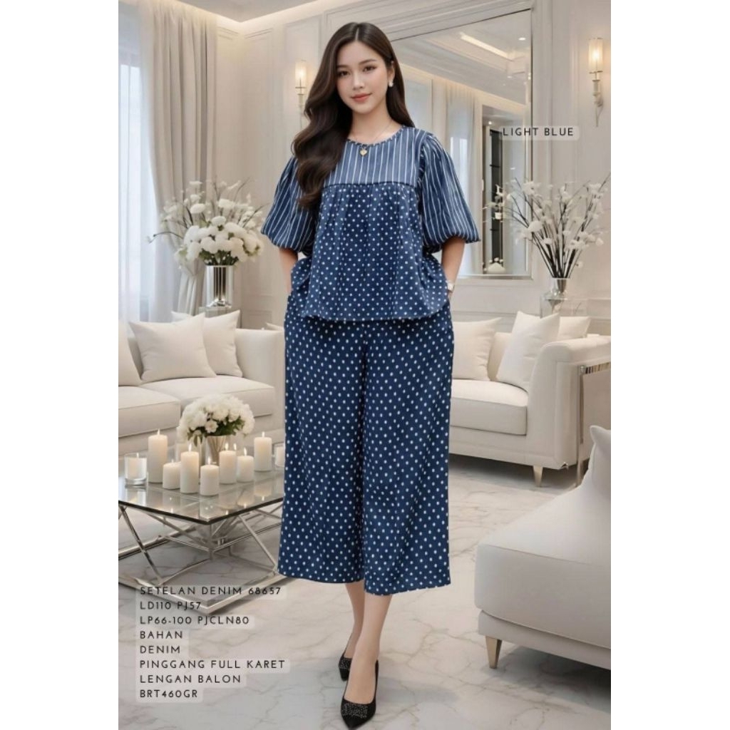STELAN JUMBO KATUN LINEN