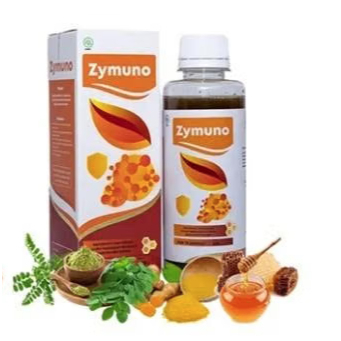 Madu herbal alami BPOM madu imun booster keluarga madu stamina MADU ZYMUNO
