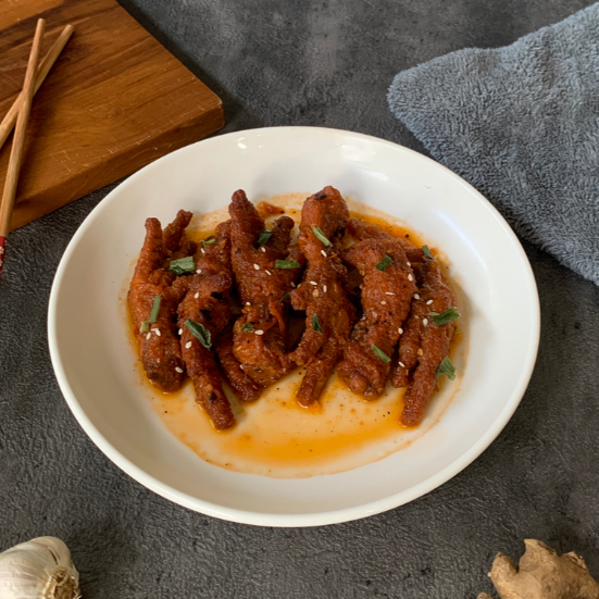 Kaki Ayam Saus Tausi - Dimsum Frozen Surabaya Halal