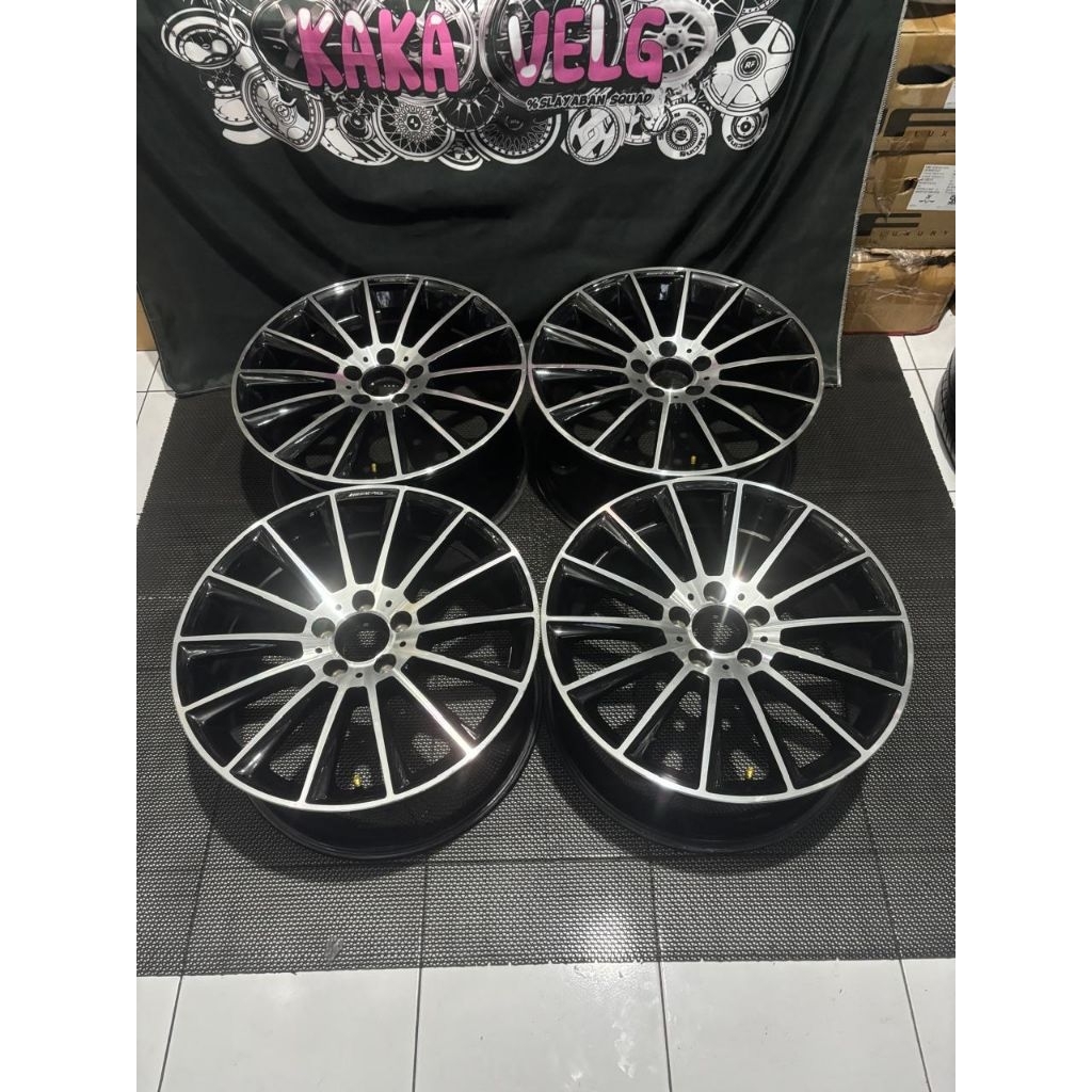 like new velg vossen ring 18 5x114.3 8.5 et45