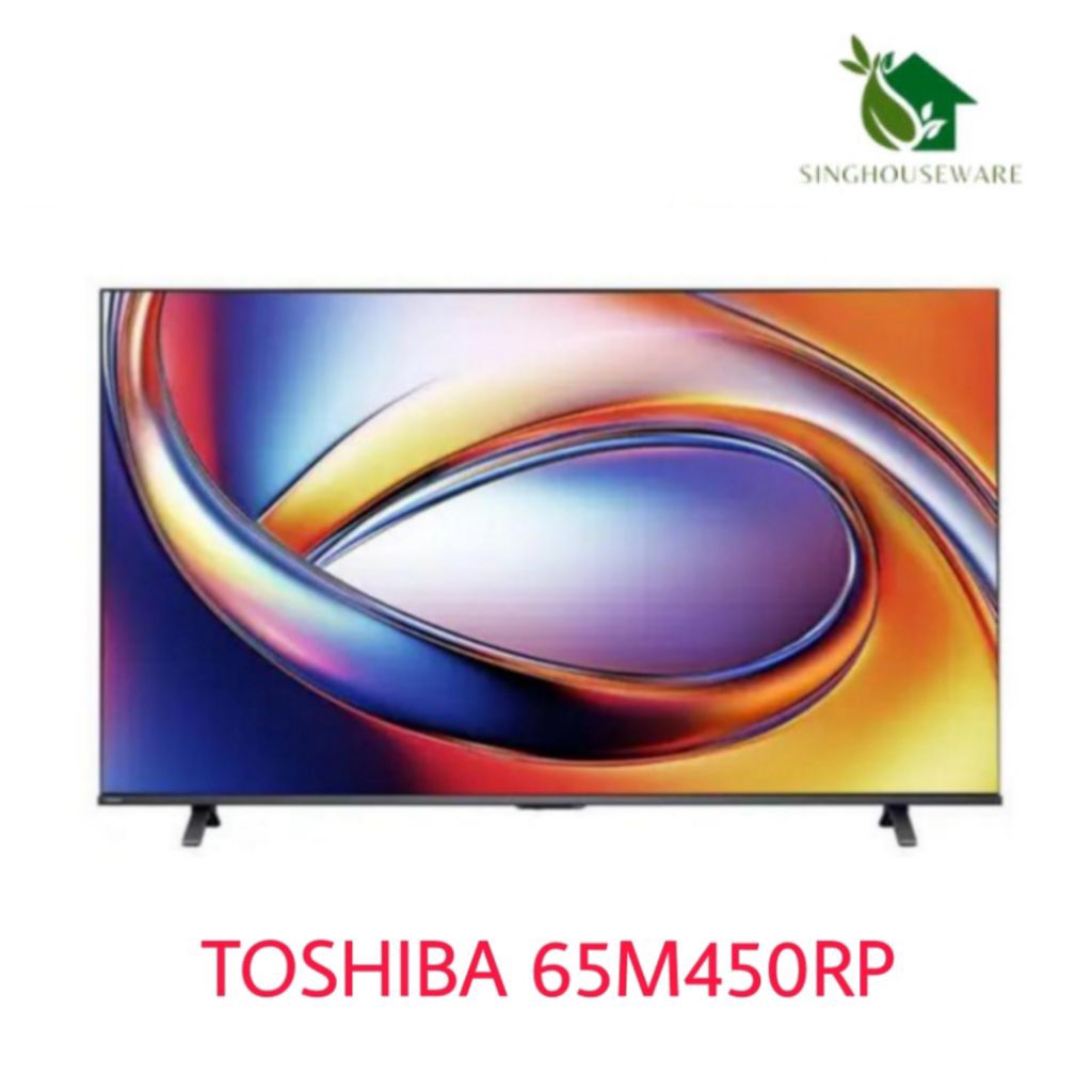 Toshiba QLED TV 65" (Smart TV) 65M450RP