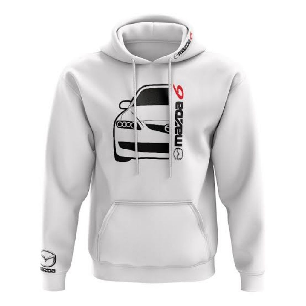 Sweater - Jaket - Hoodie - Mazda 6