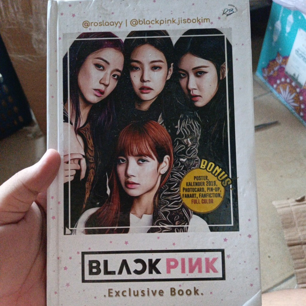[Preloved] Blackpink Exclusive Book