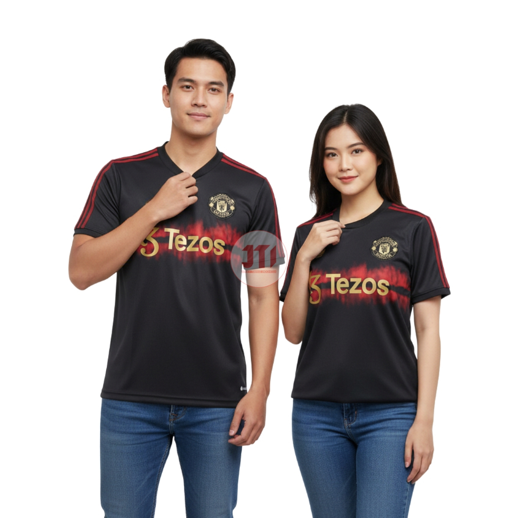 Jersey Mnchstr Untd Training Tezos 2024 2025 Chinese  New Year Baju Bola Fans 24 25 JTI