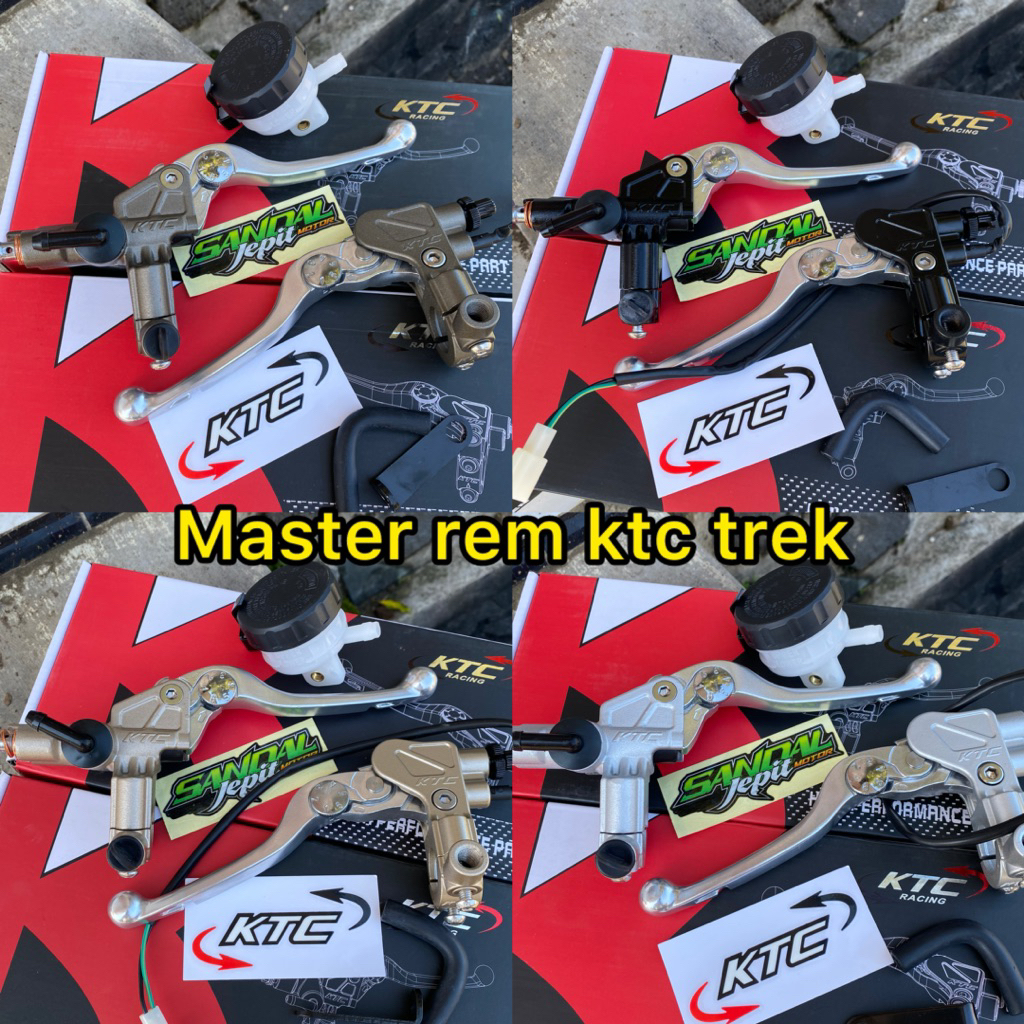 MASTER REM KTC RACING TREK TREX AXIAL 12,7MM MASTER REM KTC TREK ORIGINAL MASTER REM KTC RACING TREK